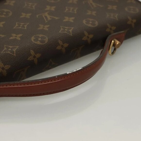 LOUIS VUITTON Monogram Porte Documents Bandouliere Bag - Picture 7 of 15